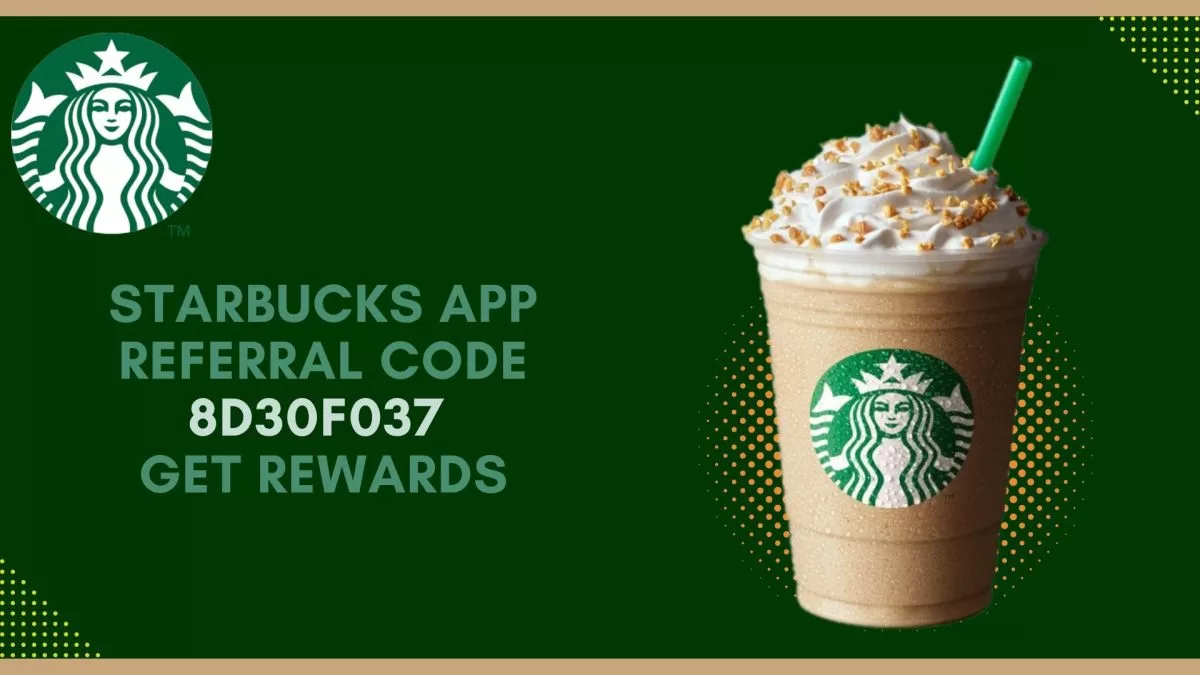 Starbucks Referral Code 8D30F037, Get Star [India 2023]